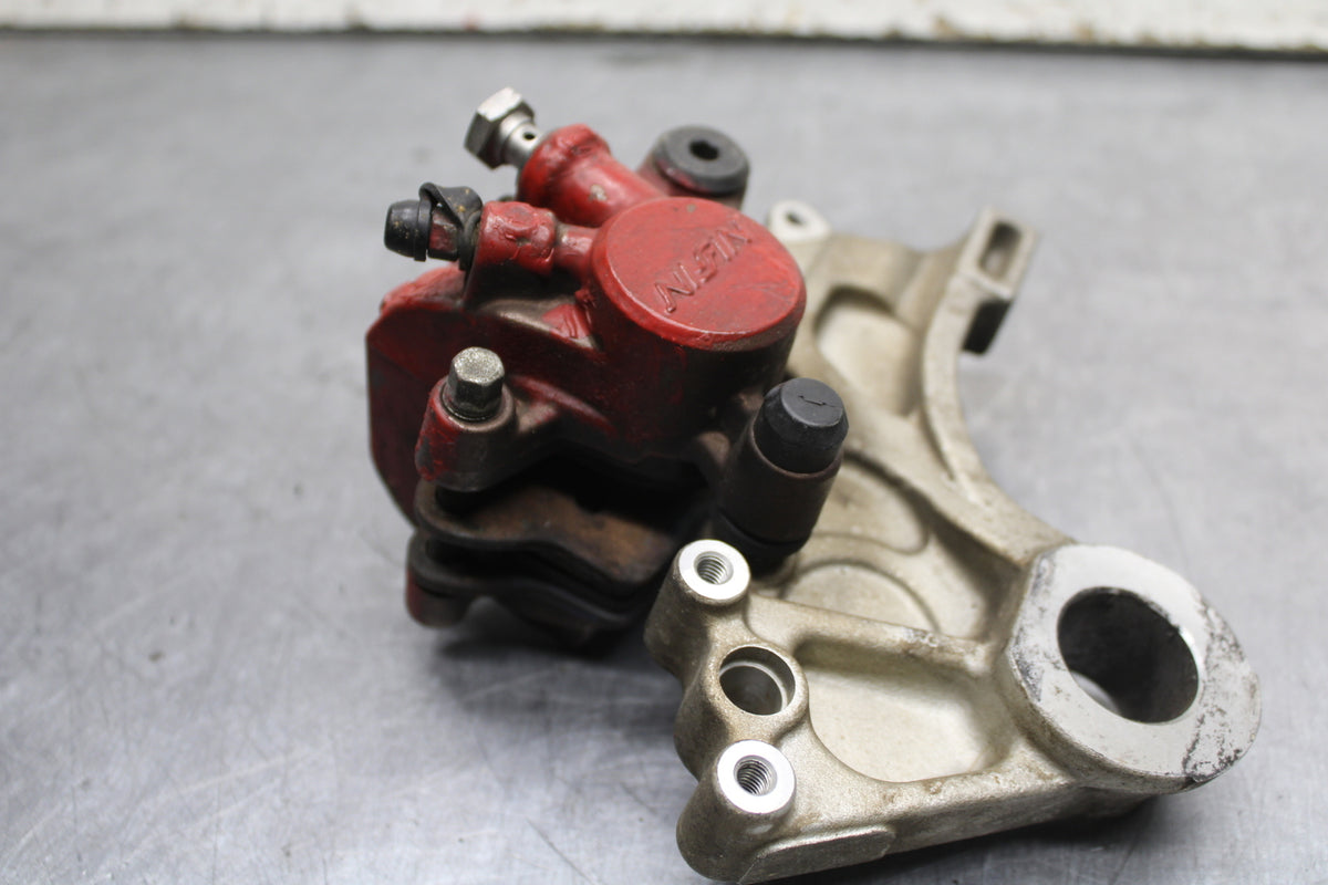 12-16 HONDA CBR1000RR REAR BACK BRAKE CALIPER W MOUNT BRACKET BB114