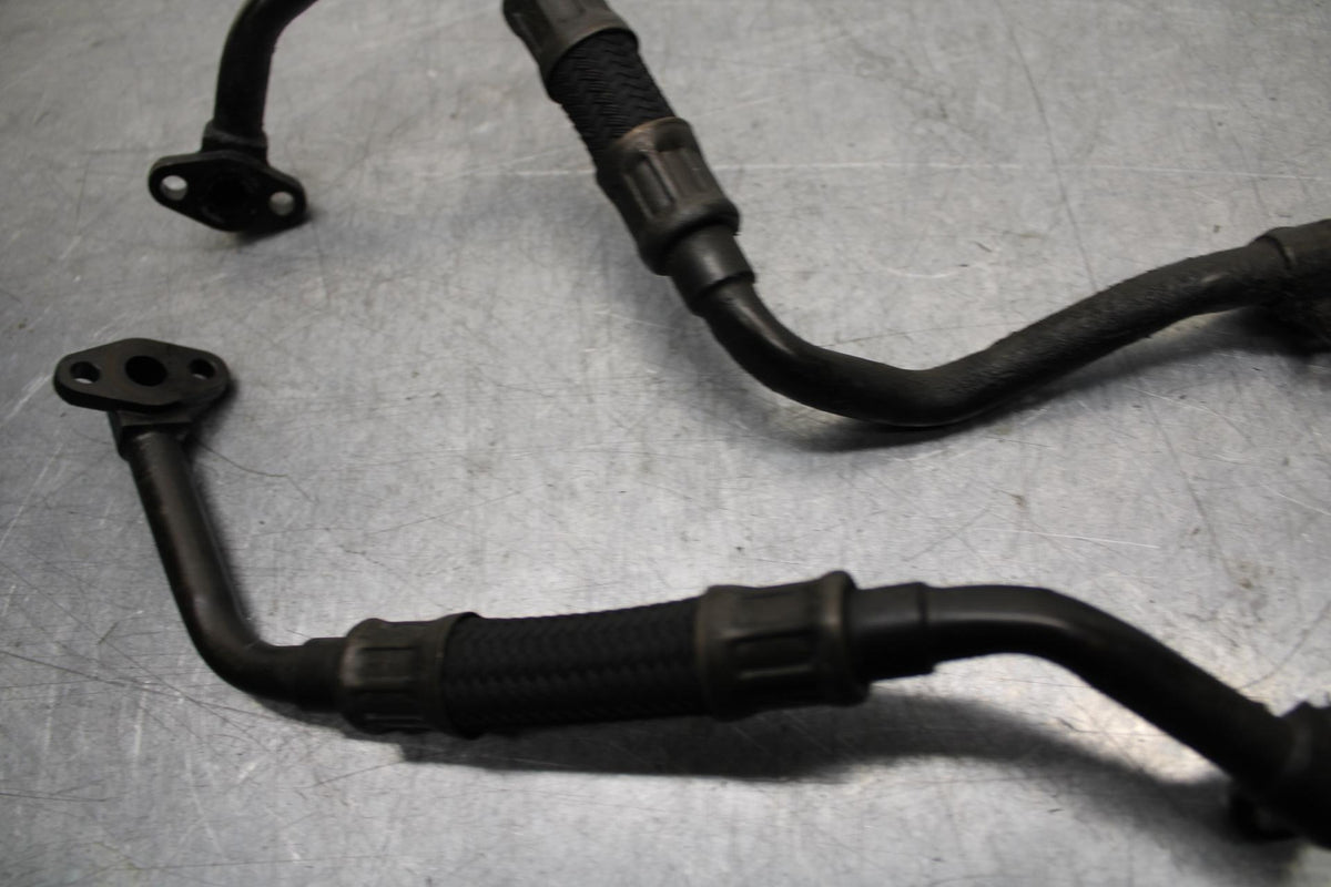 2002 Suzuki GSXR1000 ENGINE MOTOR OIL COOLER HOSES 16460-40F10 16470-40F00 BB73