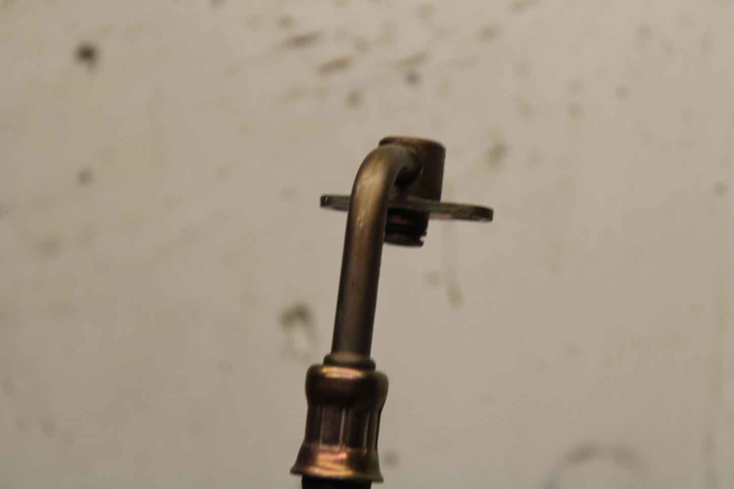 03-04 HONDA CBR600RR FUEL HOSE GAS LINE TUBE PIPE BB122