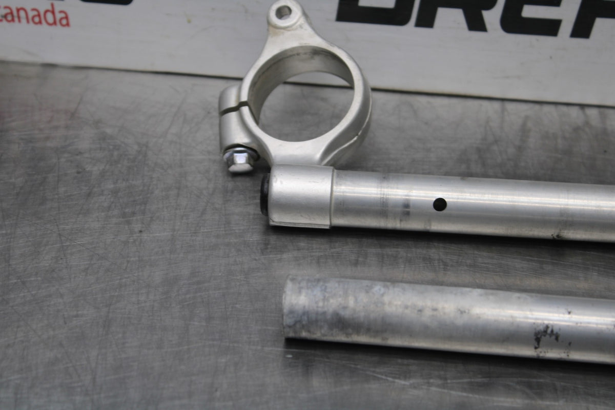 01-03 SUZUKI GSXR600 LEFT RIGHT CLIP ON ONS HANDLEBARS PAIR SET BB841