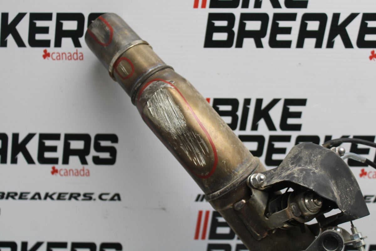 24-25 SUZUKI GSXR1000 EXHAUST HEADER PIPES MANIFOLD BB767