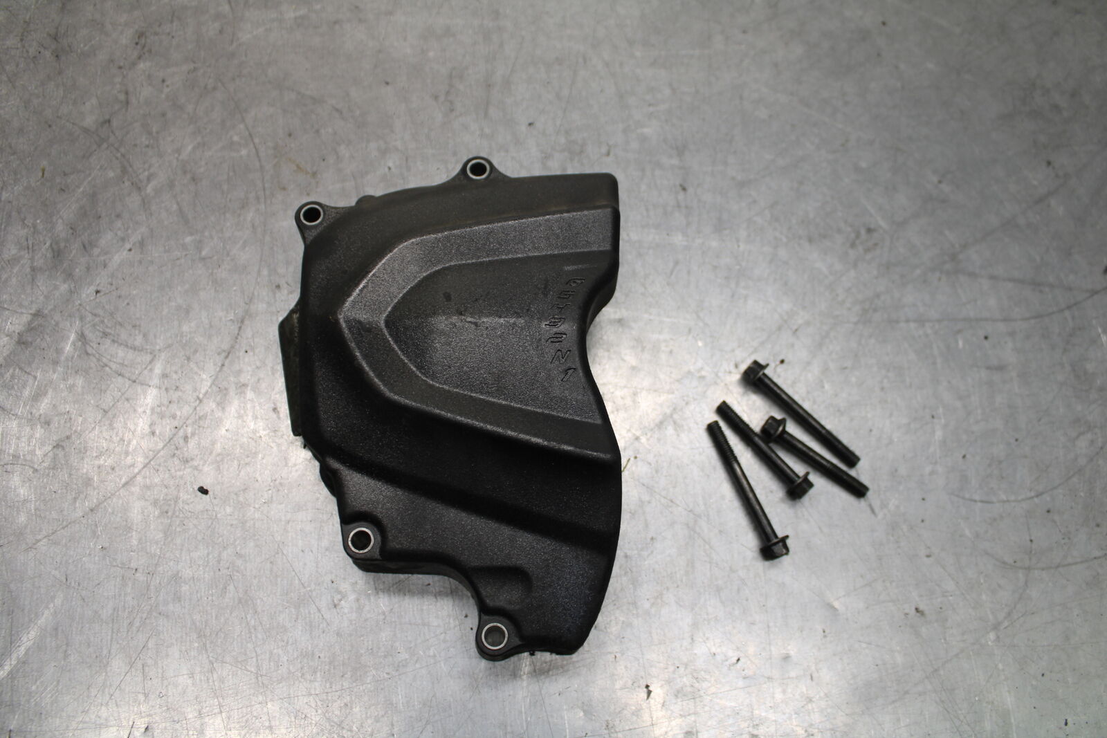 13-18 KAWASAKI NINJA ZX6R ENGINE SPROCKET COVER BB118