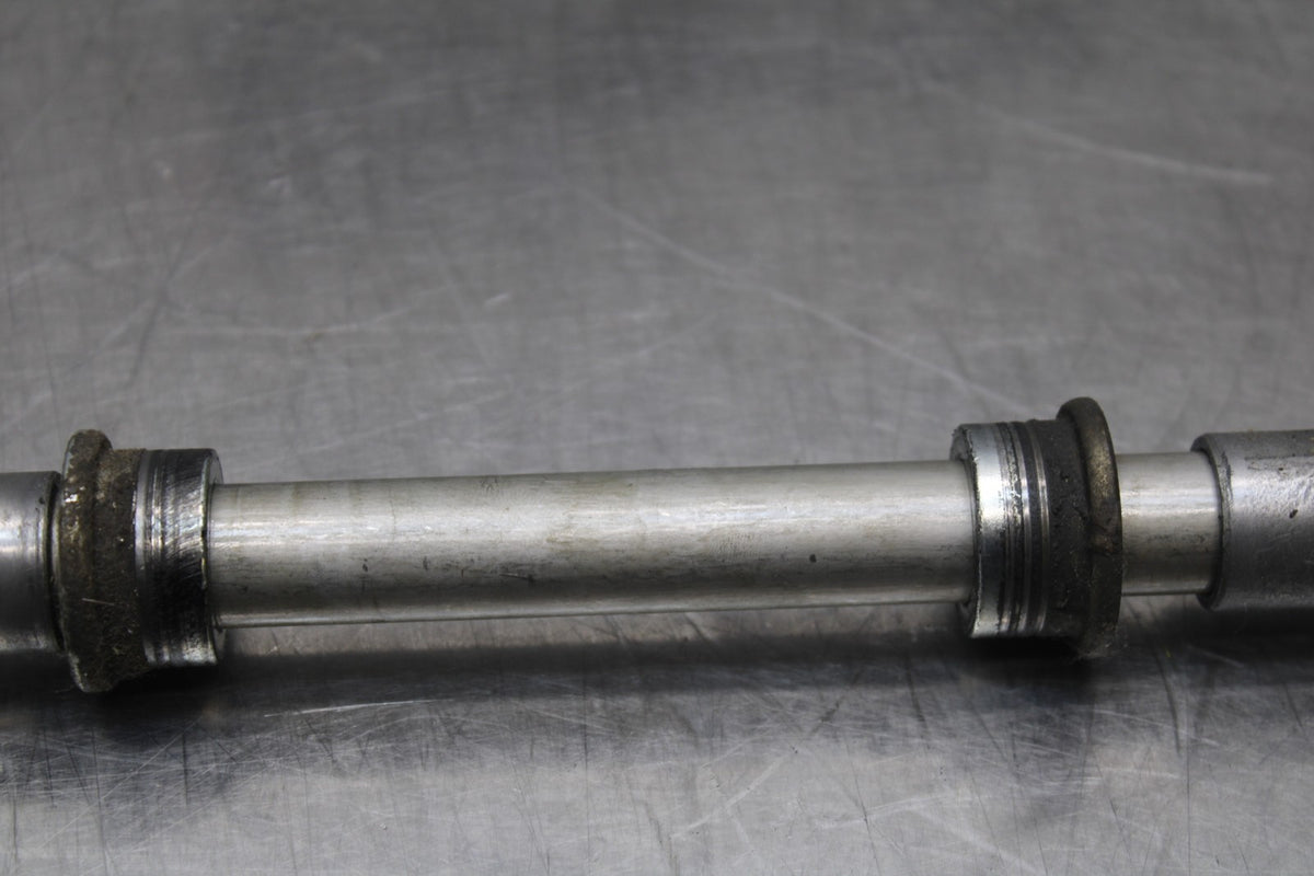 99 KAWASAKI NINJA ZX9R FRONT WHEEL RIM AXLE PIVOT BOLT BB05
