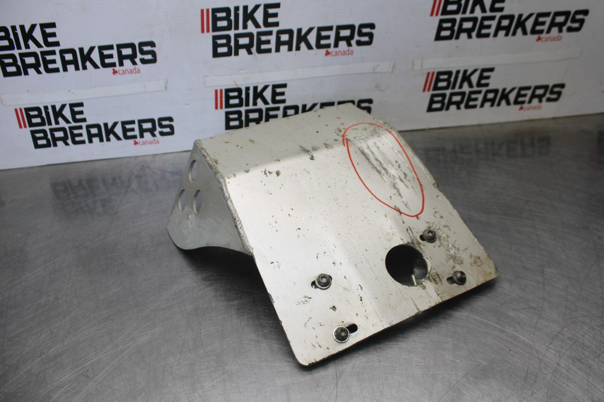 06 KAWASAKI KLR650 SKID PLATE FRAME COVER GUARD BB919