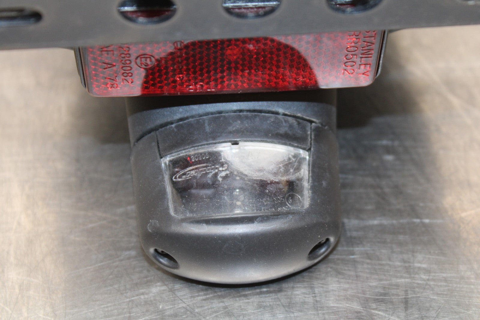 13-17 KAWASAKI NINJA 300 EX300 ABS REAR BACK FENDER MUD GUARD BB187