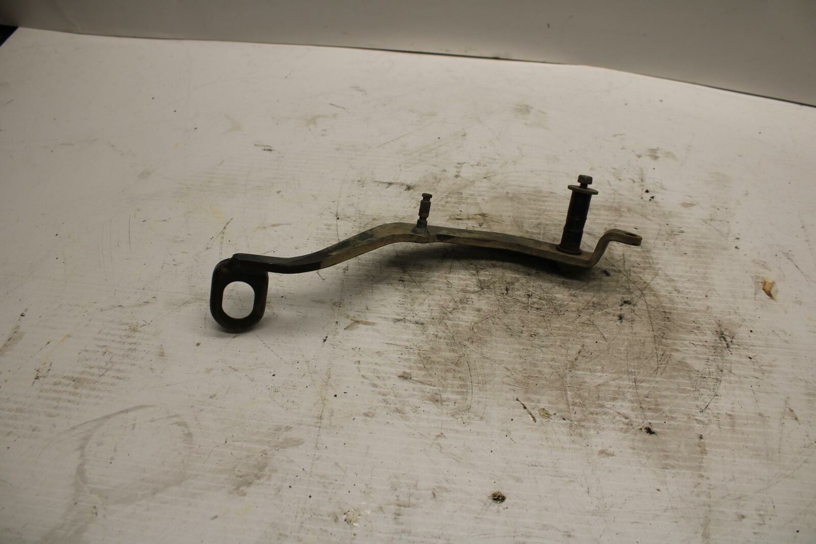 03-06 SUZUKI QUADSPORT Z400 RIGHT REARSET BRAKE FOOT PEDAL 43110-07G10 BB256
