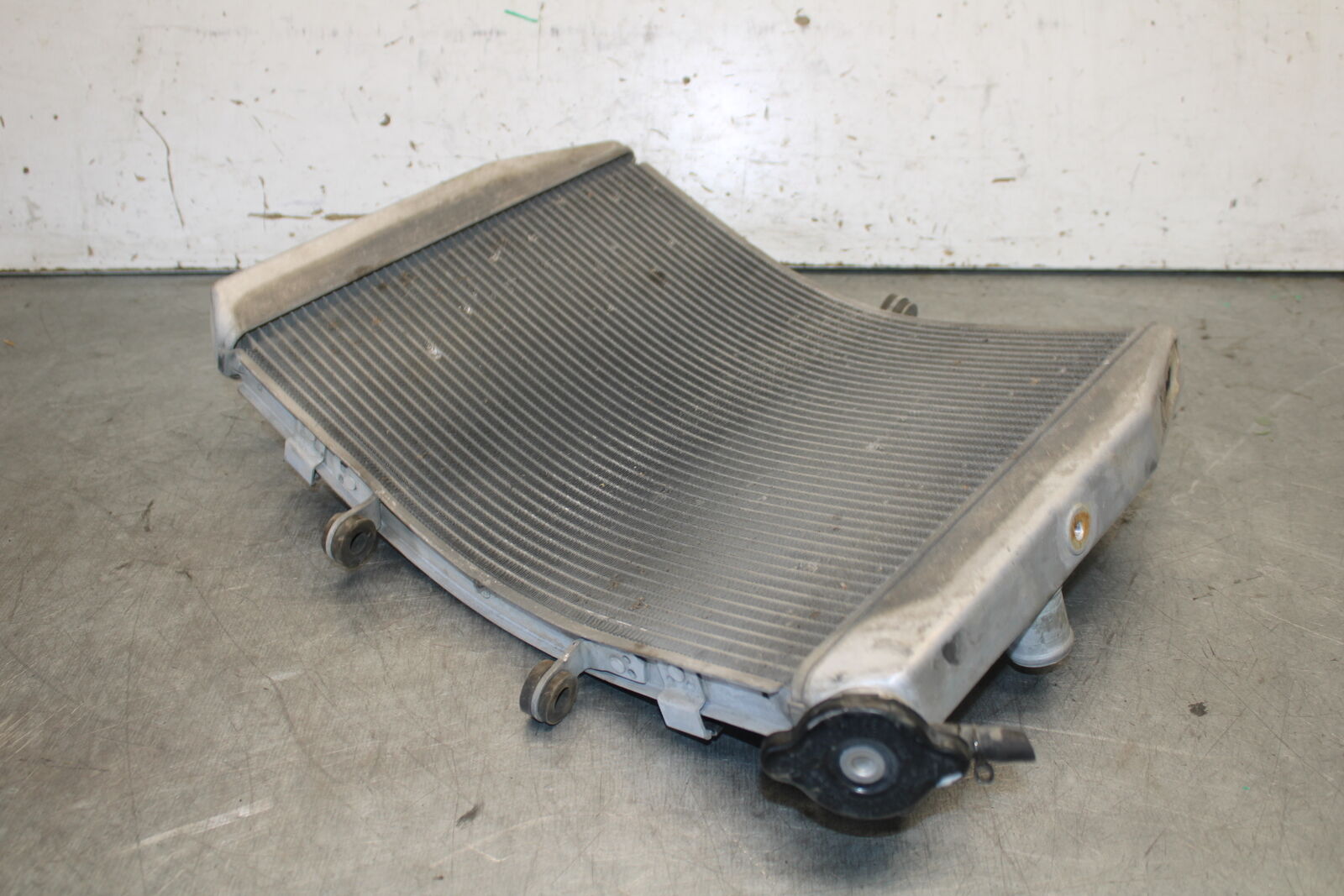 19-23 KAWASAKI NINJA ZX6R ENGINE RADIATOR MOTOR COOLER COOLING RADIATER BB701