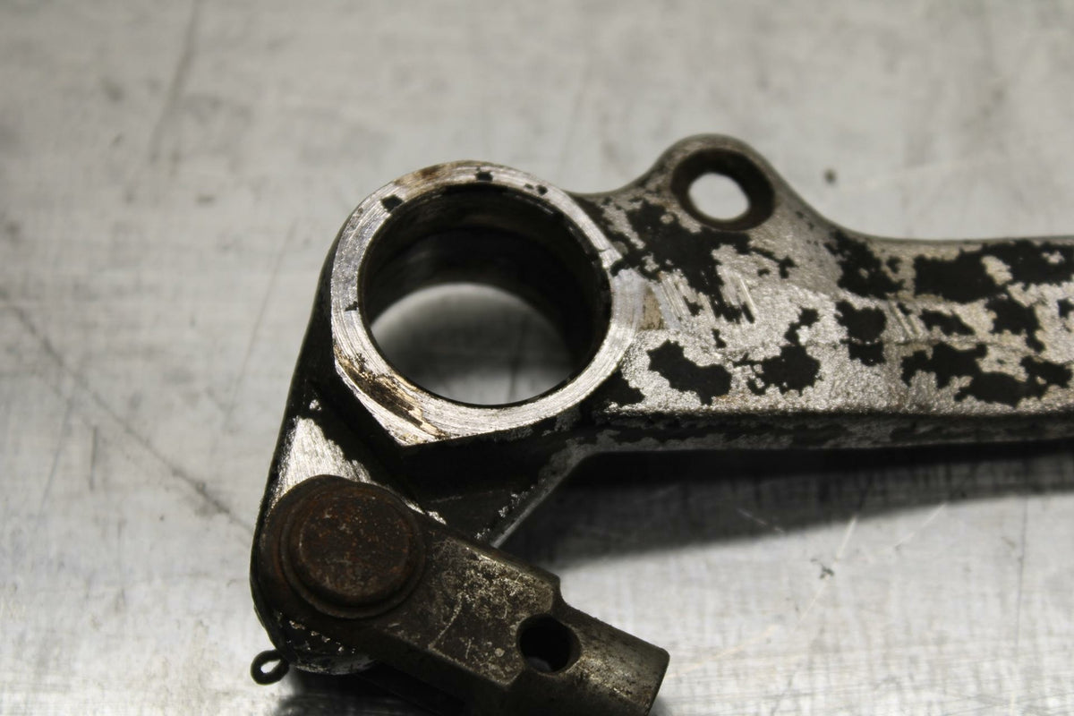 85 YAMAHA RZ500 RIGHT REARSET BRAKE FOOT PEDAL BB27 A