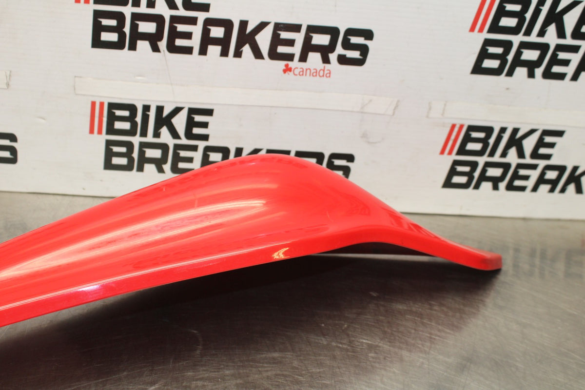 05 DUCATI SUPERSPORT 800 LEFT REAR BACK TAIL FAIRING COWL SHROUD BB913