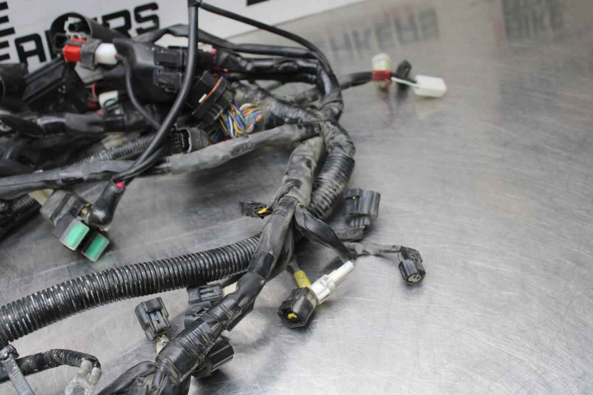 18 YAMAHA SUPER TENERE MAIN ENGINE WIRING HARNESS MOTOR WIRE LOOM BB832