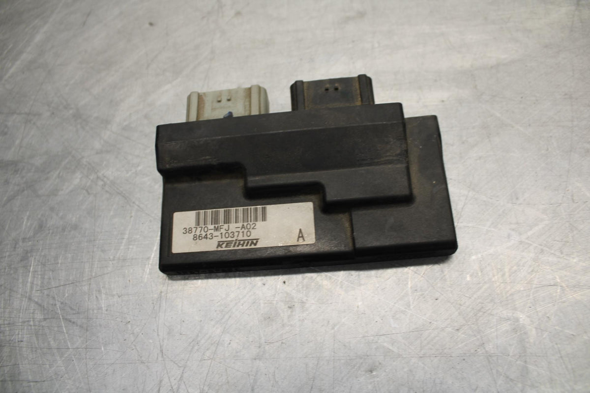 07-12 HONDA CBR600RR ECU COMPUTER CONTROLLER UNIT BLACK BOX ECM CDI  BB500