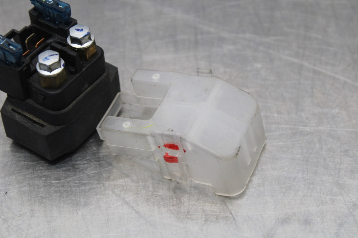 06-07 YAMAHA YZF R6 ENGINE STARTER RELAY STARTING MOTOR SWITCH BB763