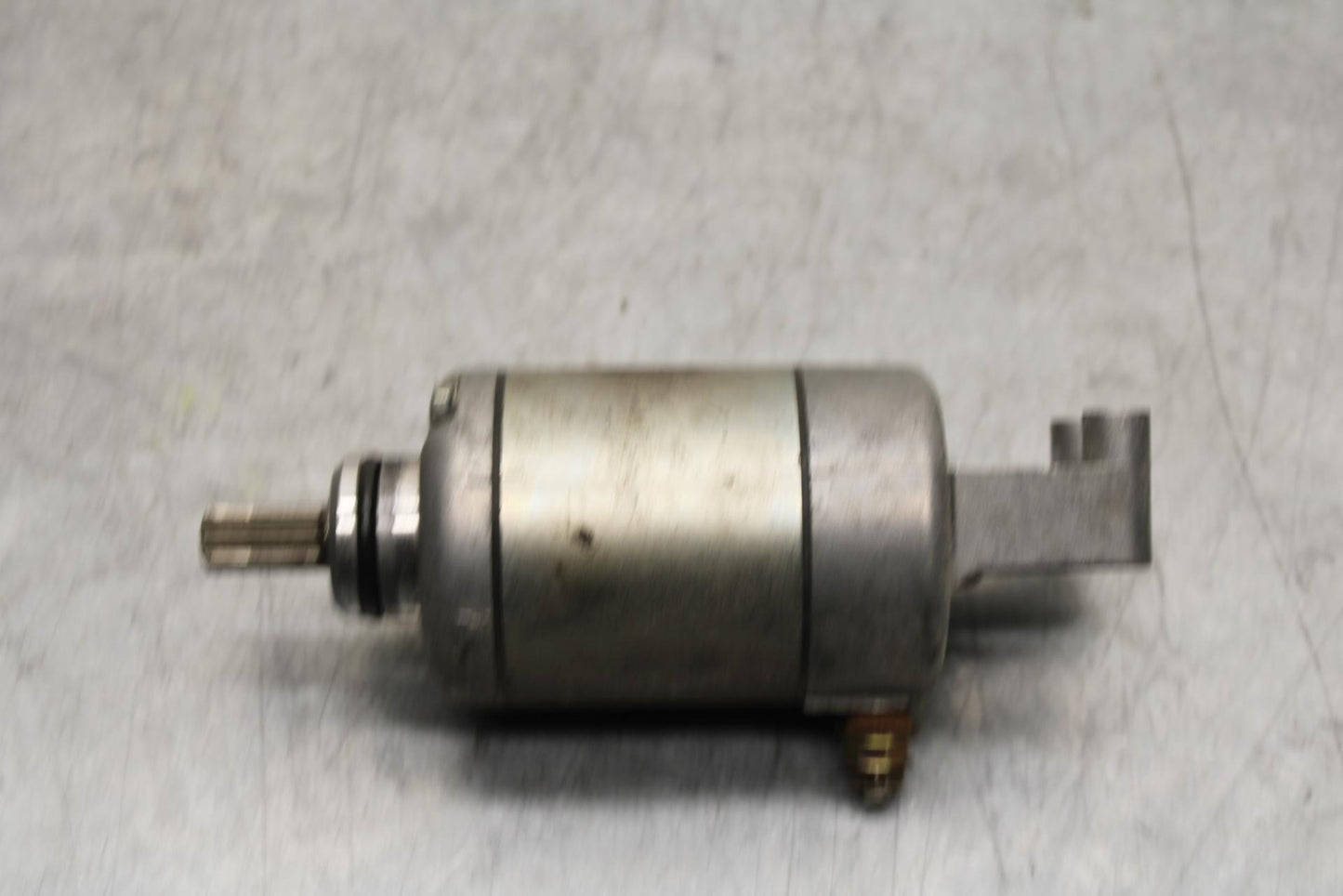 2005 Yamaha YZF R6 ENGINE STARTING STARTER MOTOR -DC 12V 5EB-81890-00-00 BB62