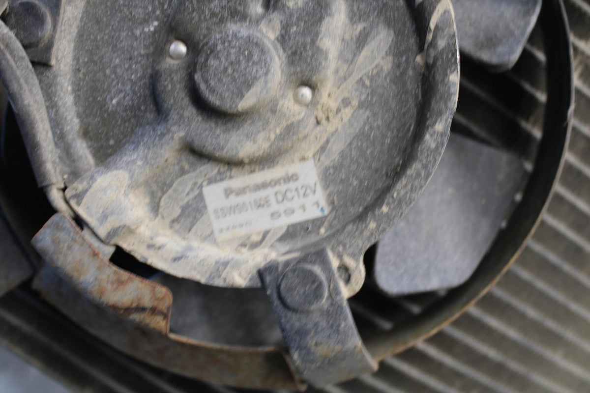 2006 Honda CBR600F4i ENGINE RADIATOR MOTOR COOLER COOLING RADIATER BB567