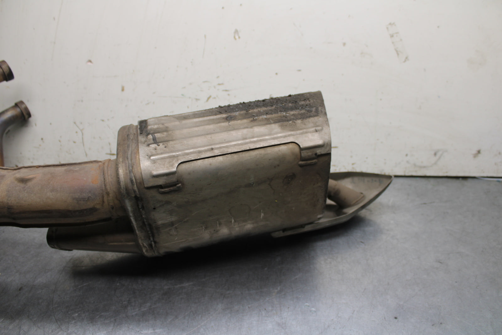 14-15 KAWASAKI NINJA 650 EX650F FULL EXHAUST SYSTEM HEADERS PIPE MUFFLER BB741 