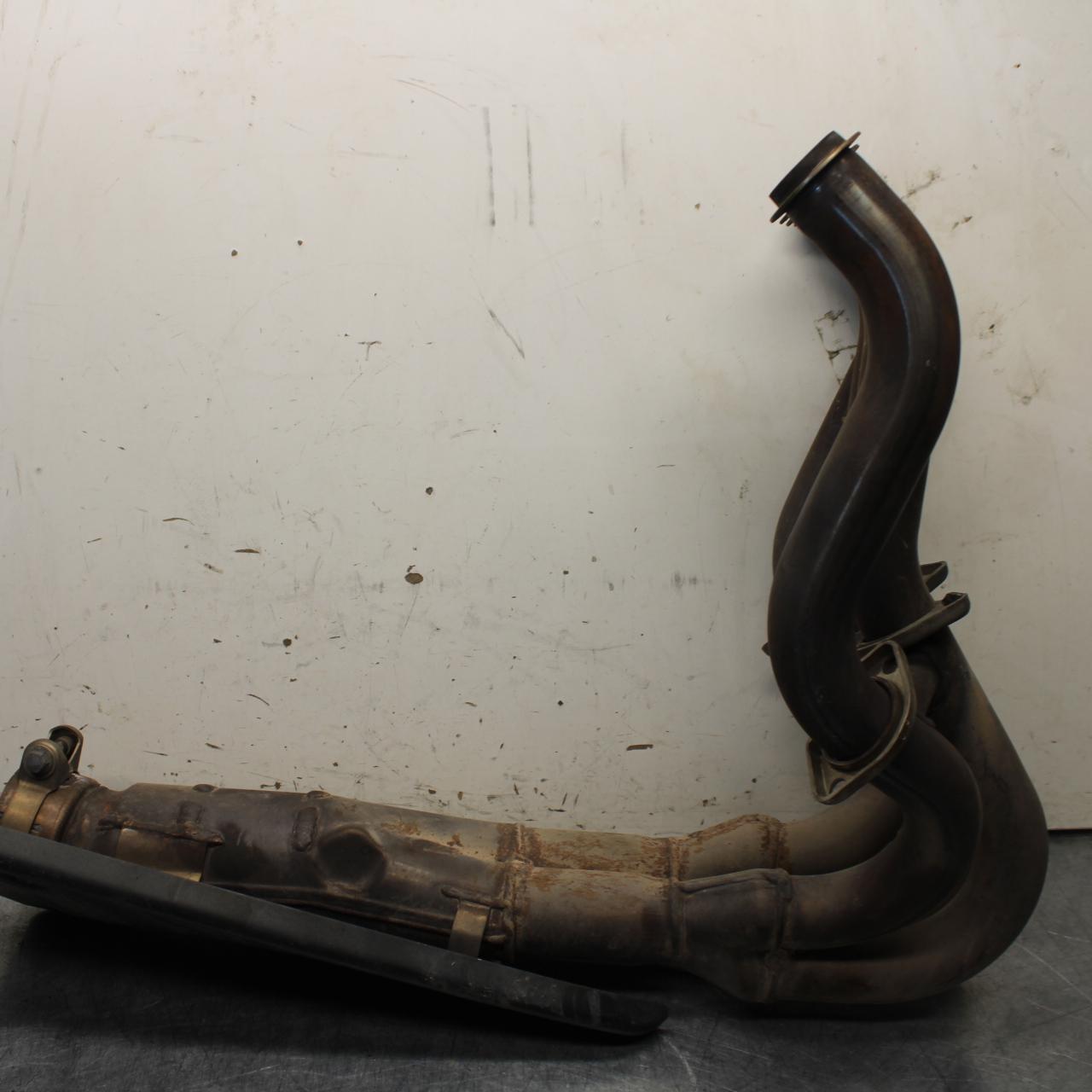 09-12 KAWASAKI NINJA ZX6R EXHAUST HEADER PIPES MANIFOLD 92015-1402 BB640