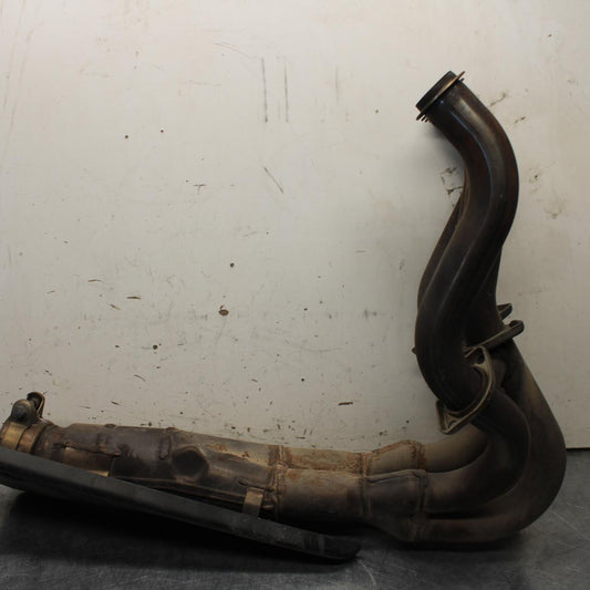 09-12 KAWASAKI NINJA ZX6R EXHAUST HEADER PIPES MANIFOLD 92015-1402 BB640