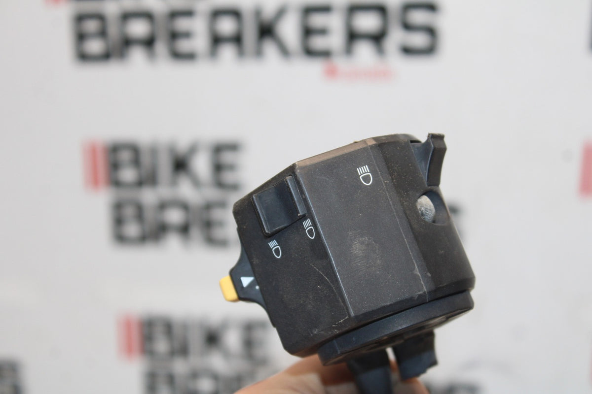 04 BUELL FIREBOLT XB12R LEFT CLIP ON HANDLE HORN SIGNALS SWITCH SWITCHES BB903