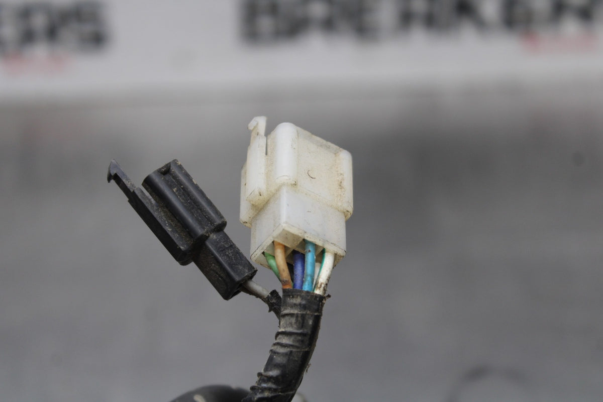 08 HONDA CBR125R LEFT CLIP ON HANDLE HORN SIGNALS SWITCH SWITCHES BB804