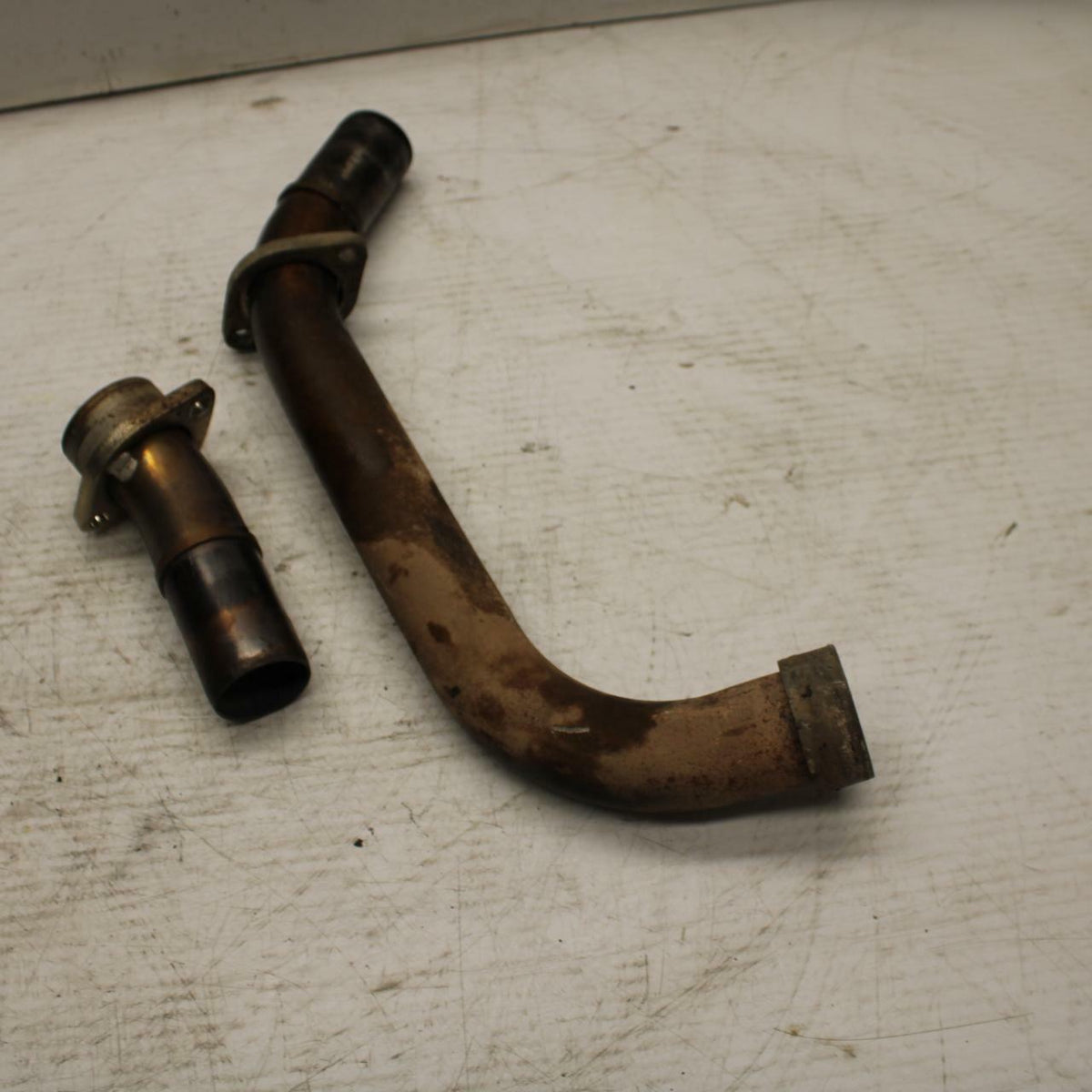 03-11 SUZUKI SV650A EXHAUST HEADER PIPES MANIFOLD BB290