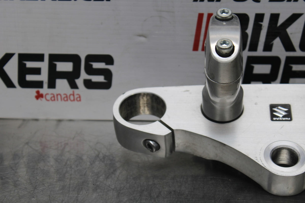 15 SUZUKI BOULEVARD C50 FORKS UPPER TRIPLE TREE CLAMP BB775