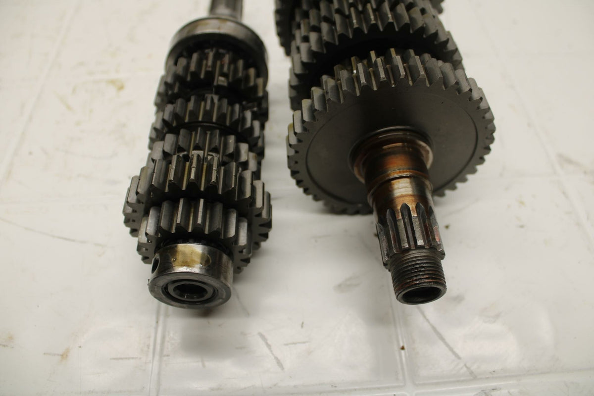 06-07 SUZUKI GSXR750 ENGINE MOTOR TRANSMISSION TRANNY GEARS BB152B