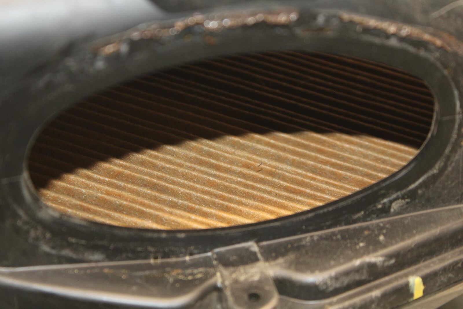 2004 Honda CBR600F4i AIRBOX AIR INTAKE FILTER BOX  BB606