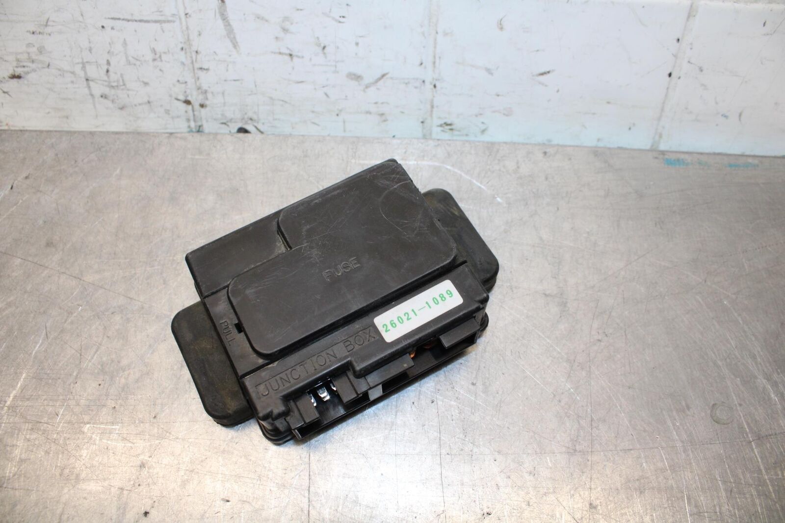 2003 Kawasaki Ninja ZX6RR ZX600K RELAY ASSEMBLY FUSE BOX BB66