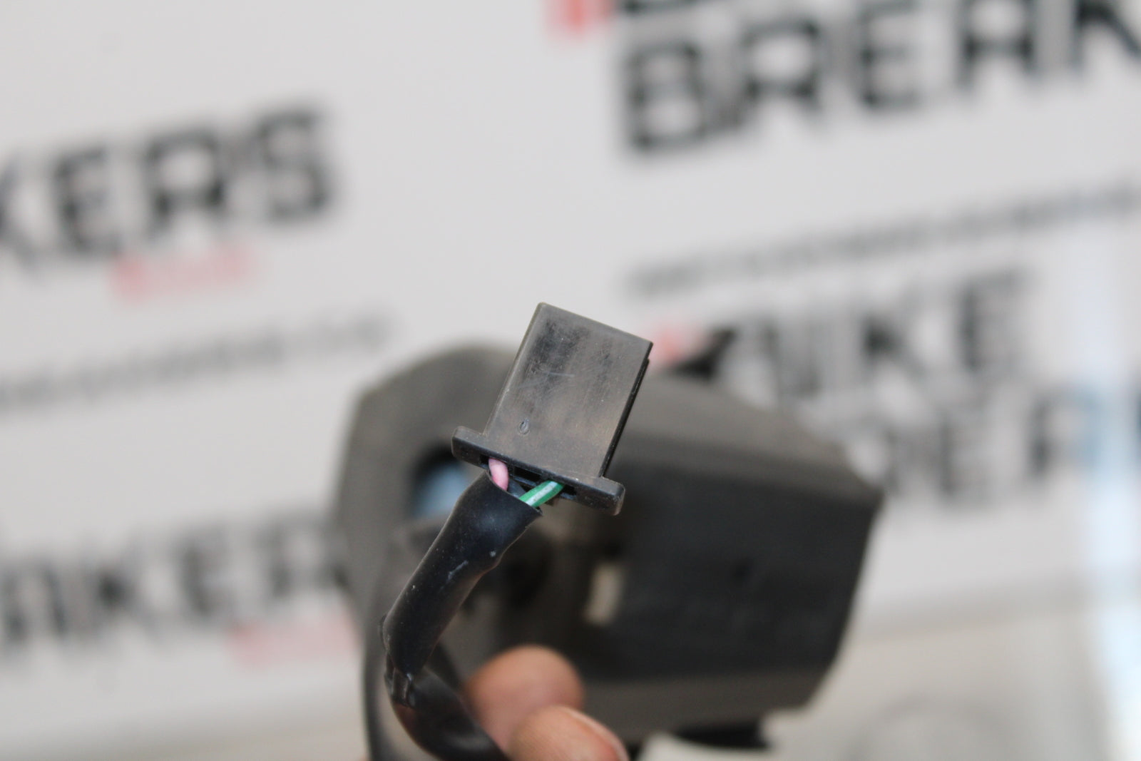 13-17 KAWASAKI NINJA ZX6R ZX636 ABS LEFT CLIP ON HORN SIGNALS SWITCH BB143