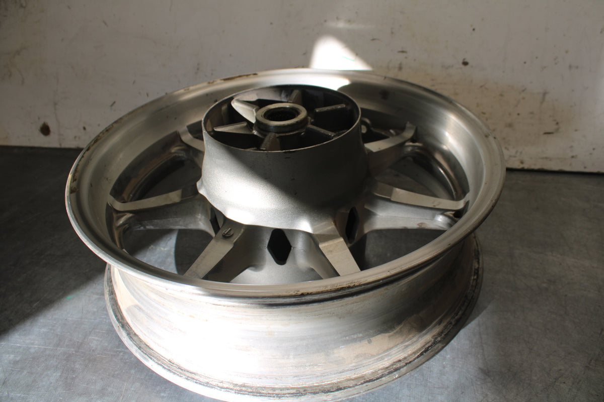07-08 YAMAHA V STAR 1300 REAR WHEEL BACK RIM BB134