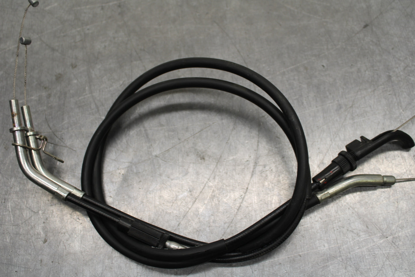 12-17 KAWASAKI NINJA 650 THROTTLE CABLES LINES BB129