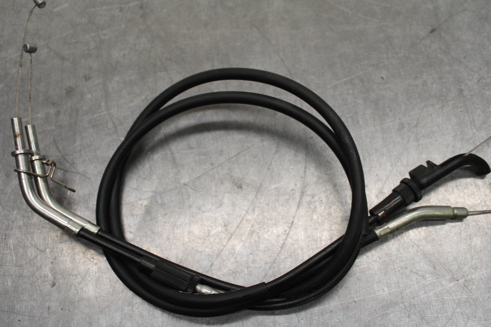 12-17 KAWASAKI NINJA 650 THROTTLE CABLES LINES BB129