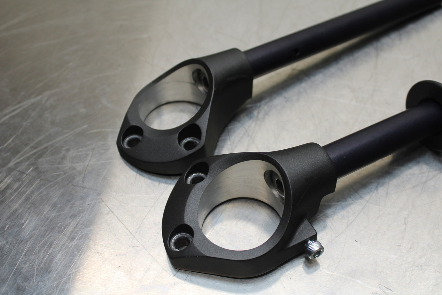 23-24 KAWASAKI NINJA ZX14R NEW!! LEFT RIGHT CLIP ON ONS BARS PAIR SET BB141