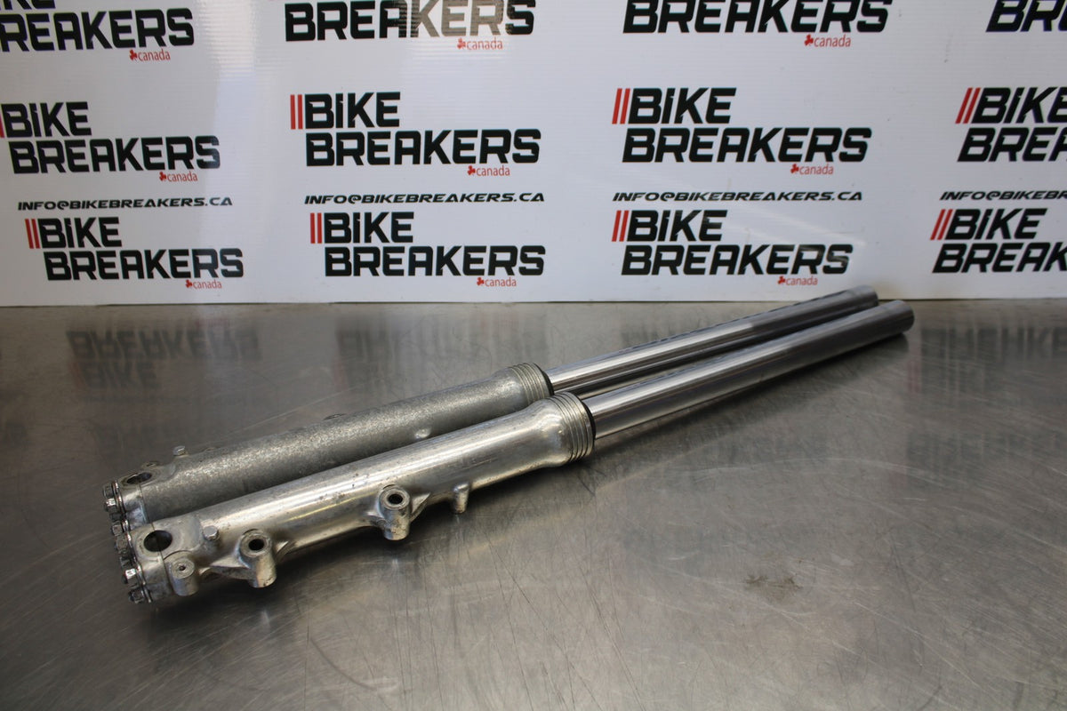 76-77 HONDA GOLDWING 1000 FRONT FORKS SHOCK SUSPENSION SET PAIR BB171