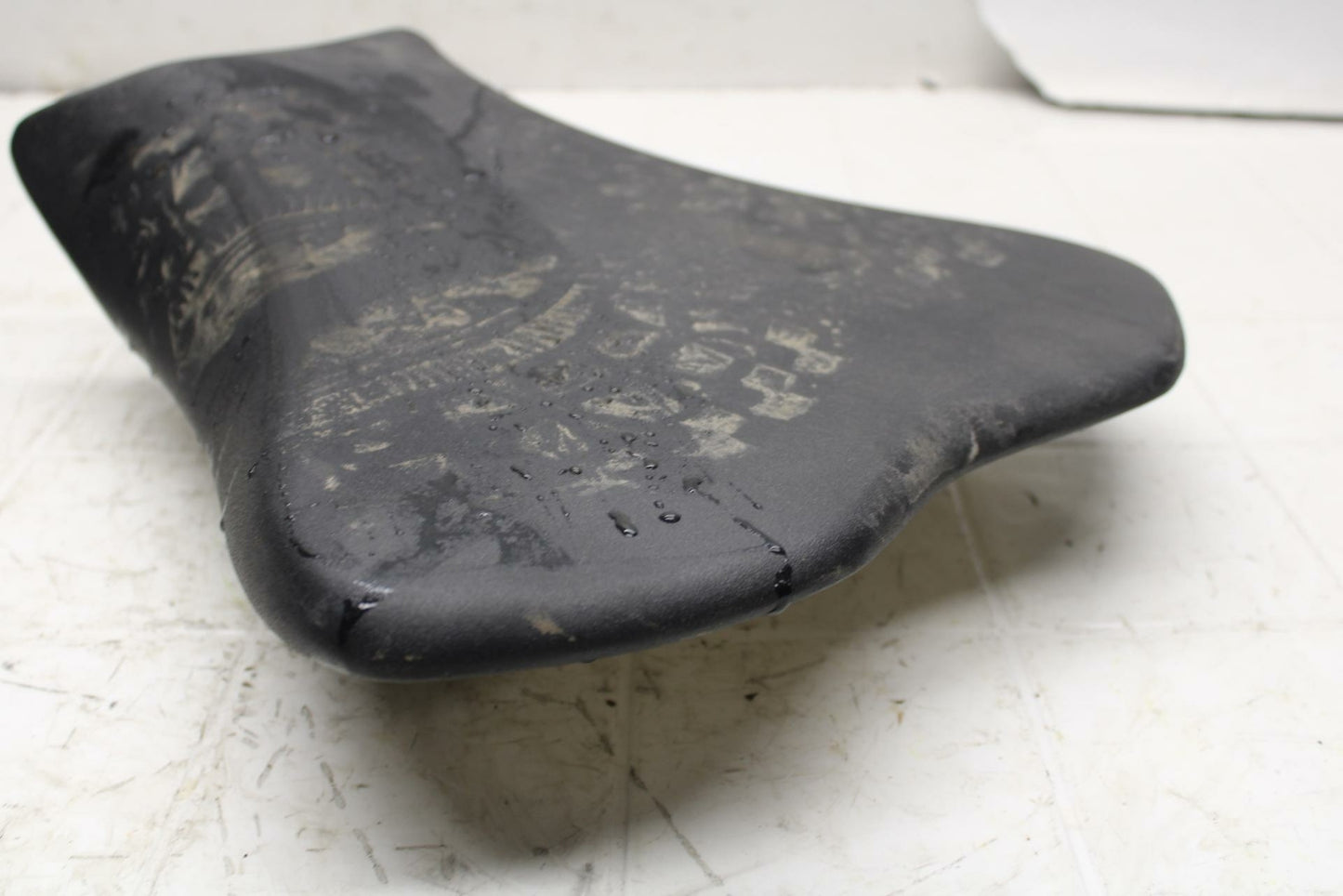 13-17 KAWASAKI NINJA ZX6R ZX636E FRONT DRIVERS SEAT PAD SADDLE PILLION BB409