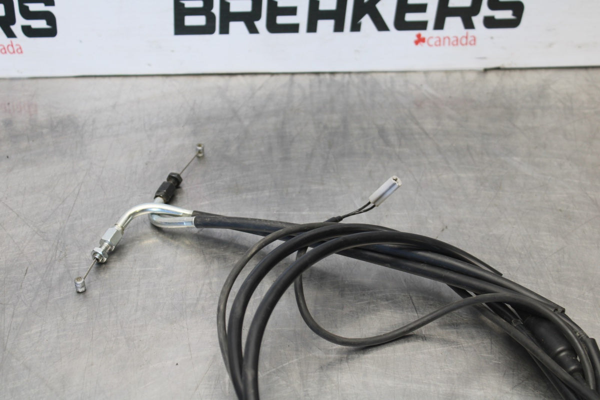 15-17 YAMAHA FJ09 THROTTLE CABLES LINES & HOUSING GUIDE BB906 BB906