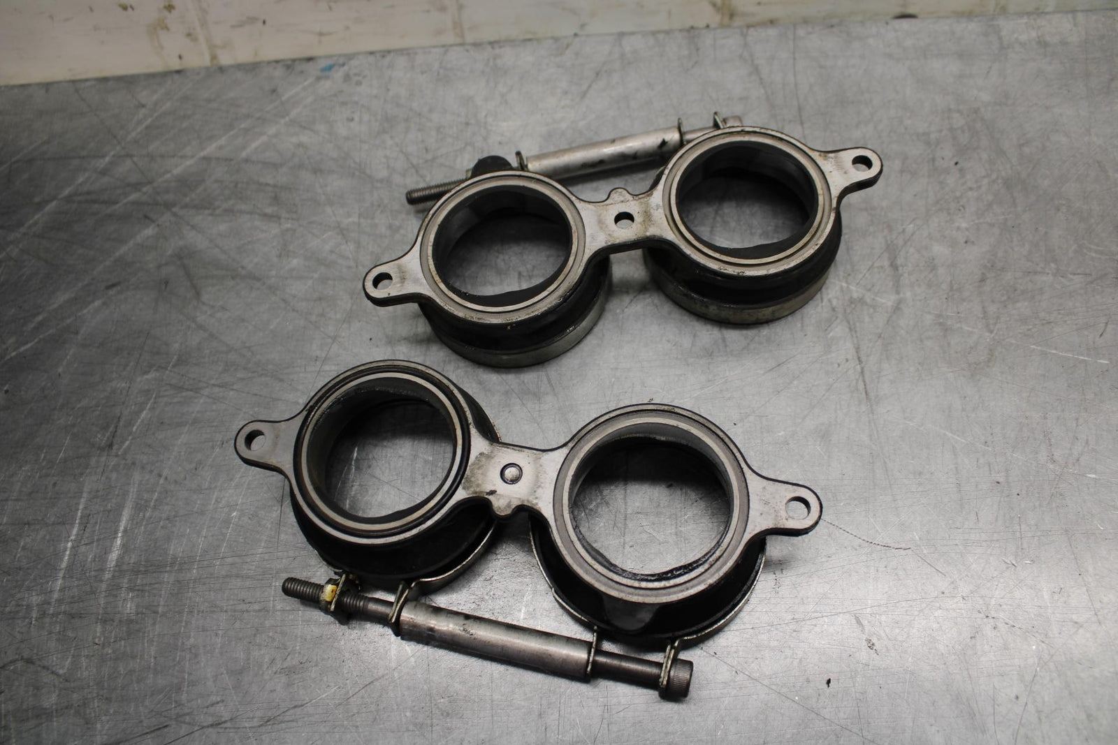 06-07 KAWASAKI NINJA ZX14R INTAKE MANIFOLD BB466