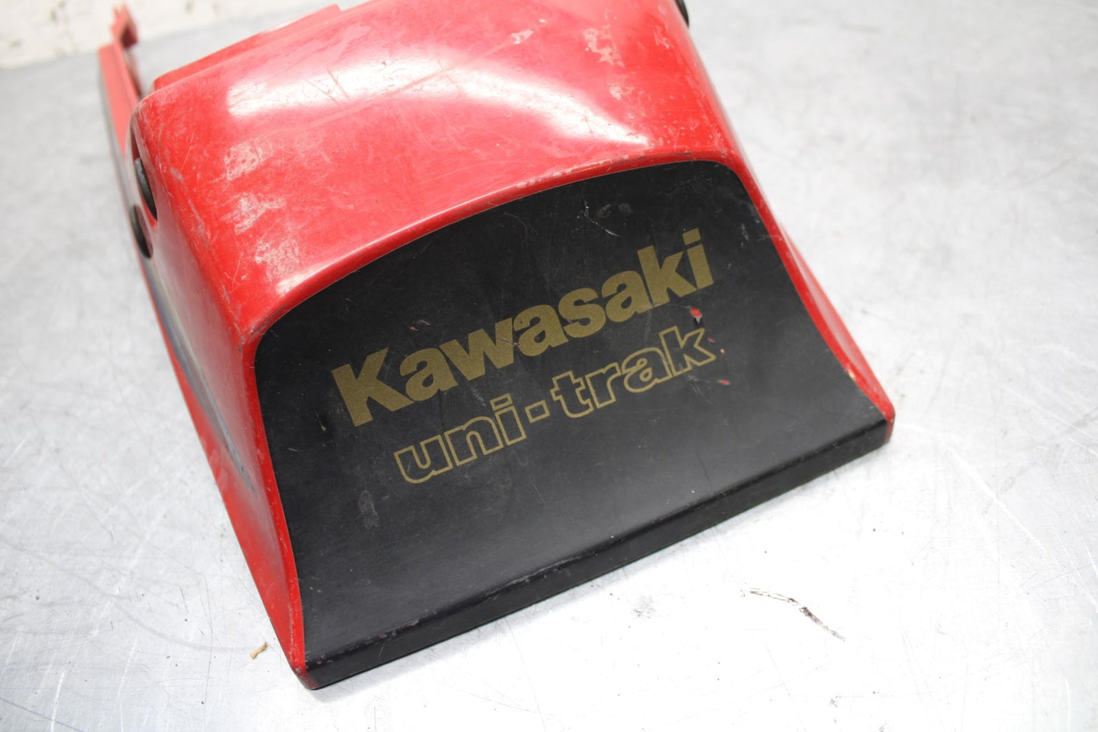 1983 Kawasaki GPz305 EX305B Belt REAR BACK TAIL FAIRING COWL SHROUD #A