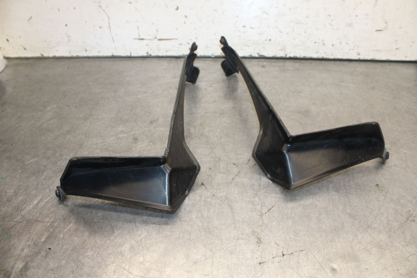 09-12 KAWASAKI NINJA ZX6R RIGHT LEFT INNER FAIRINGS COWLS PANELS TRIMS BB698