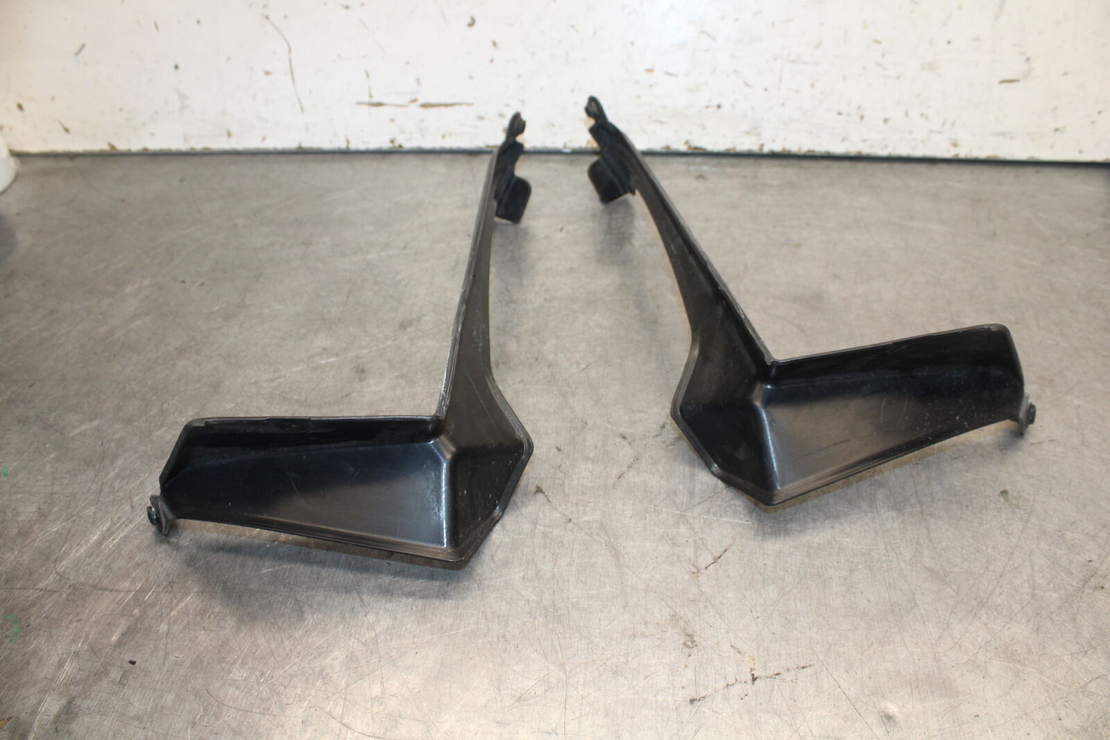 09-12 KAWASAKI NINJA ZX6R RIGHT LEFT INNER FAIRINGS COWLS PANELS TRIMS BB698