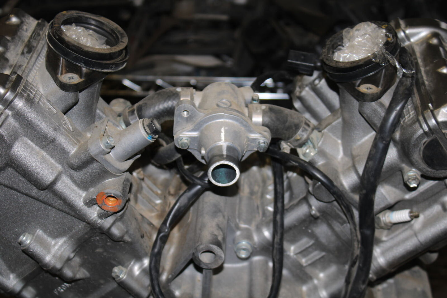 18-24 SUZUKI SV650 ENGINE MOTOR BB512
