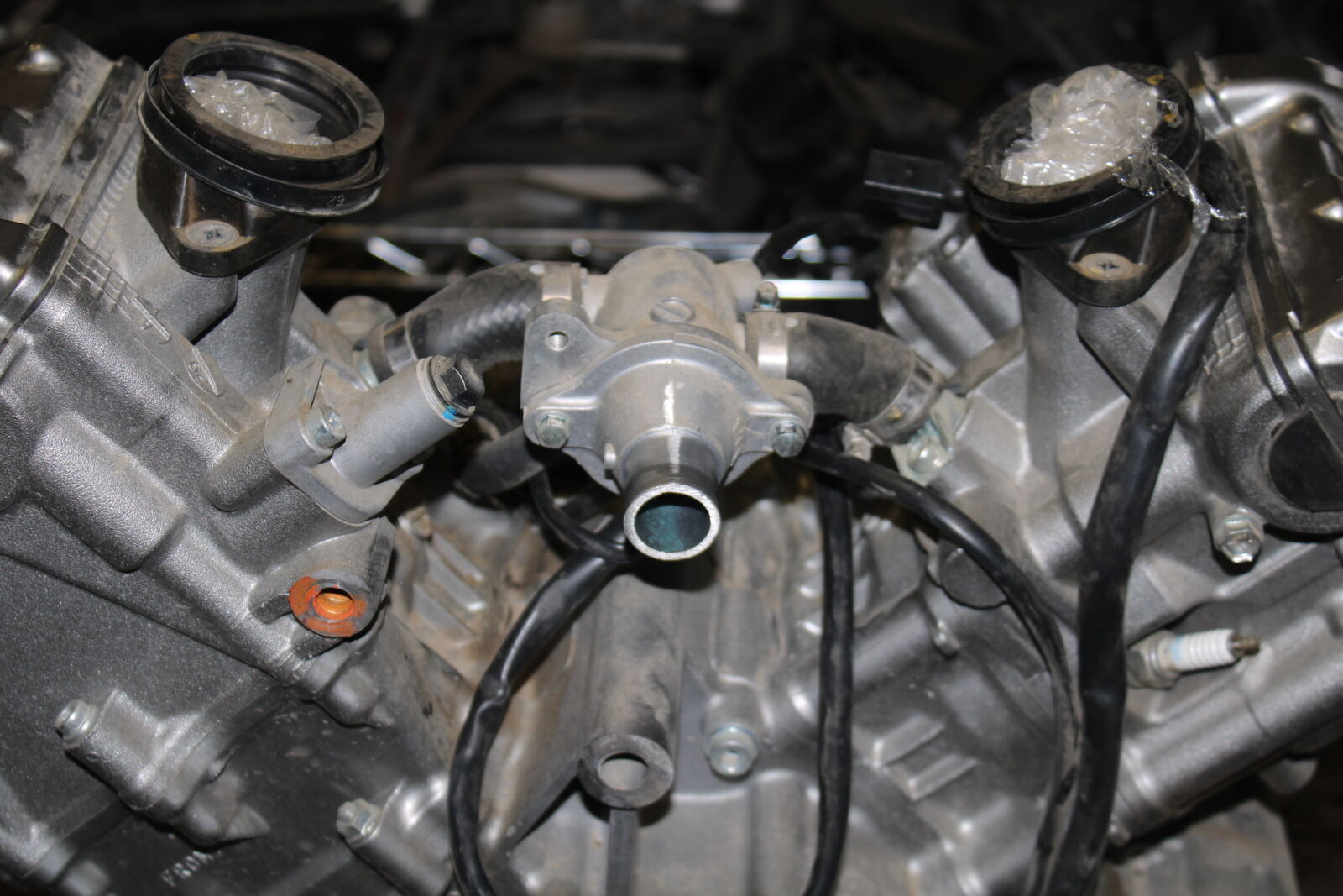 18-24 SUZUKI SV650 ENGINE MOTOR BB512
