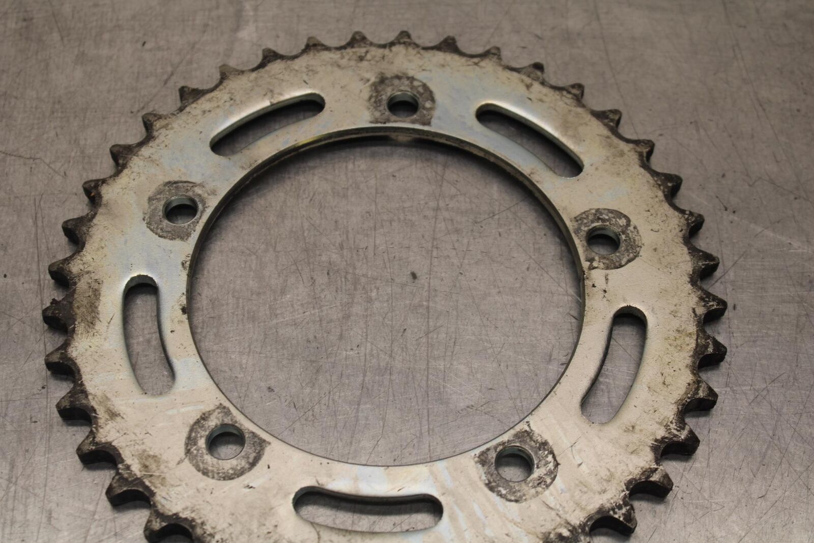 2003 Suzuki SV1000S FRONT AND REAR BACK SPROCKET BB85