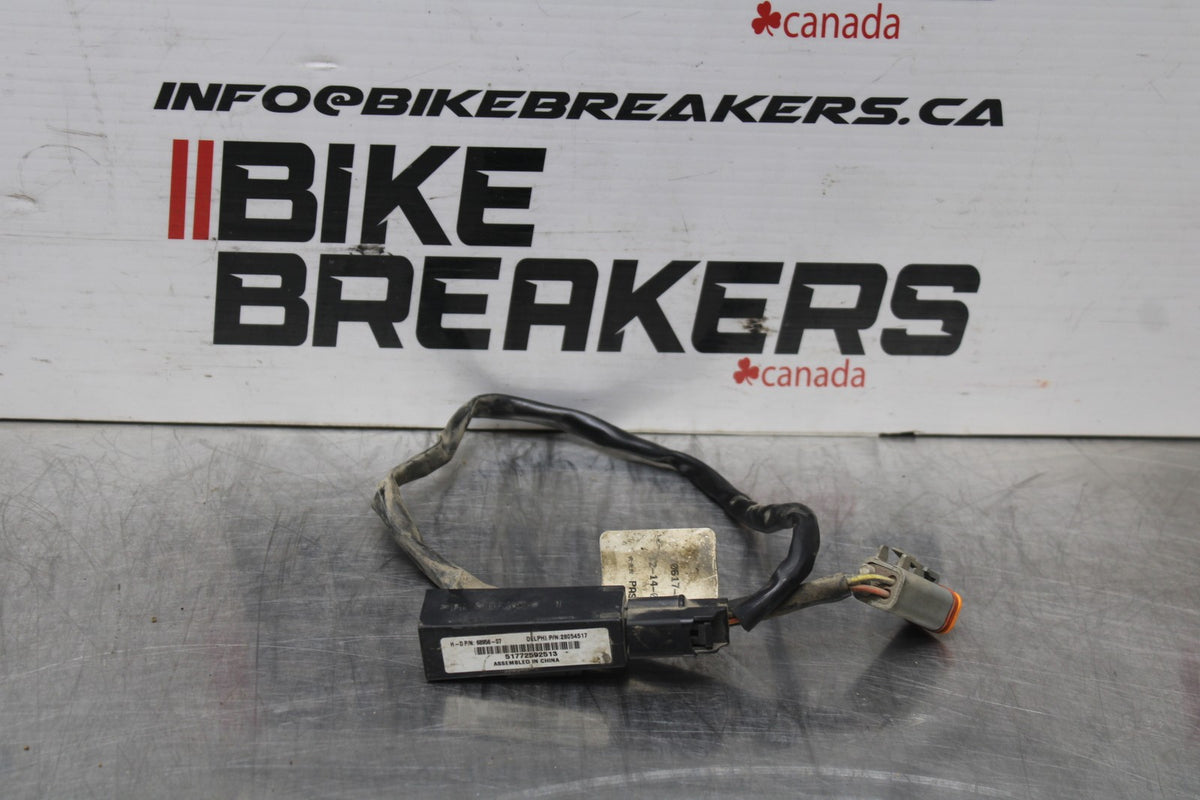08 HARLEY-DAVIDSON SPORTSTER 1200 Security Antenna And Wire Harness BB794