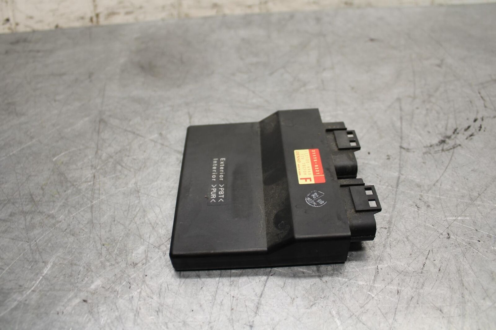 2009 Kawasaki Ninja ZX6R ZX600R ECU COMPUTER CONTROLLER UNIT BLACK BOX ECM BB548