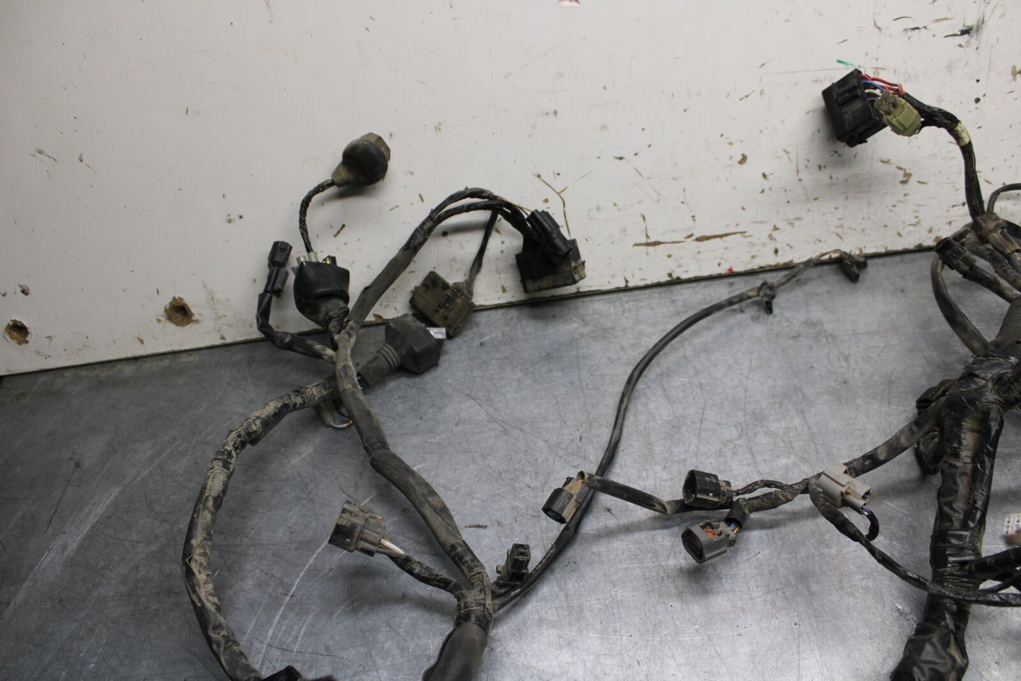 16-17 KAWASAKI VULCAN S 650 EN650 ABS MAIN ENGINE WIRING HARNESS WIRE LOOM BB731