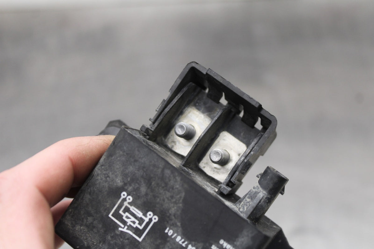 19 BMW F750GS ENGINE STARTER RELAY STARTING MOTOR SWITCH BB938