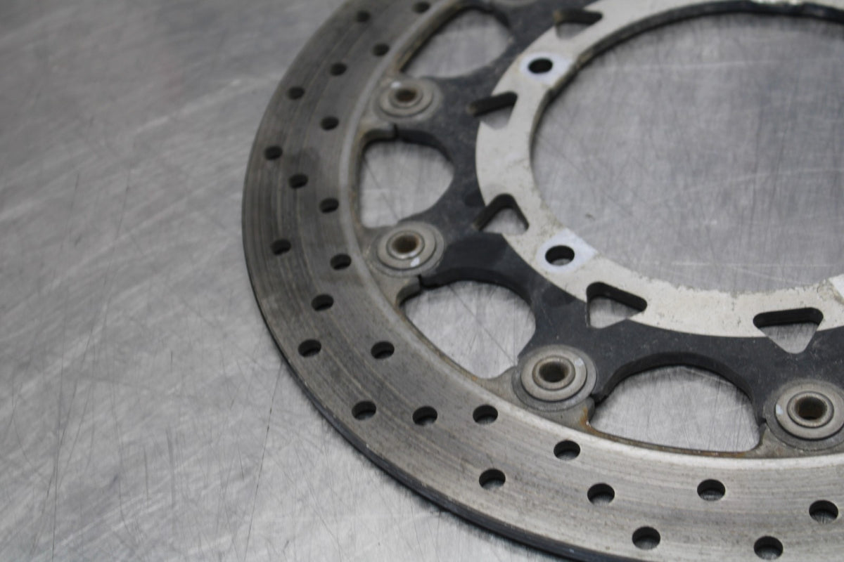 04-05 YAMAHA YZF R1 FRONT LEFT RIGHT BRAKE ROTORS DISCS  BB173