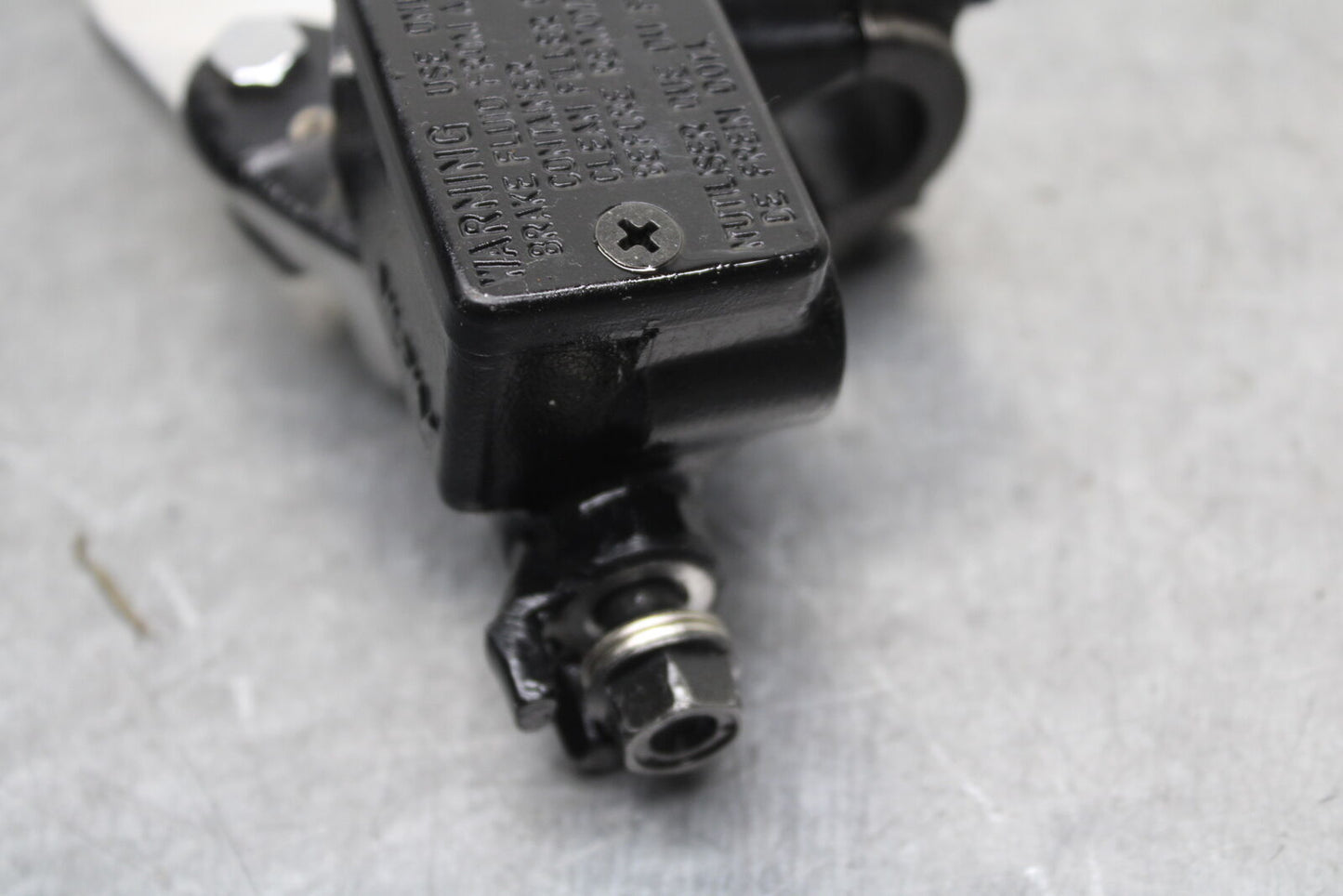 13-15 HONDA CBR500R FRONT BRAKE MASTER CYLINDER w/ LEVER 45510-MGZ-305 BB315