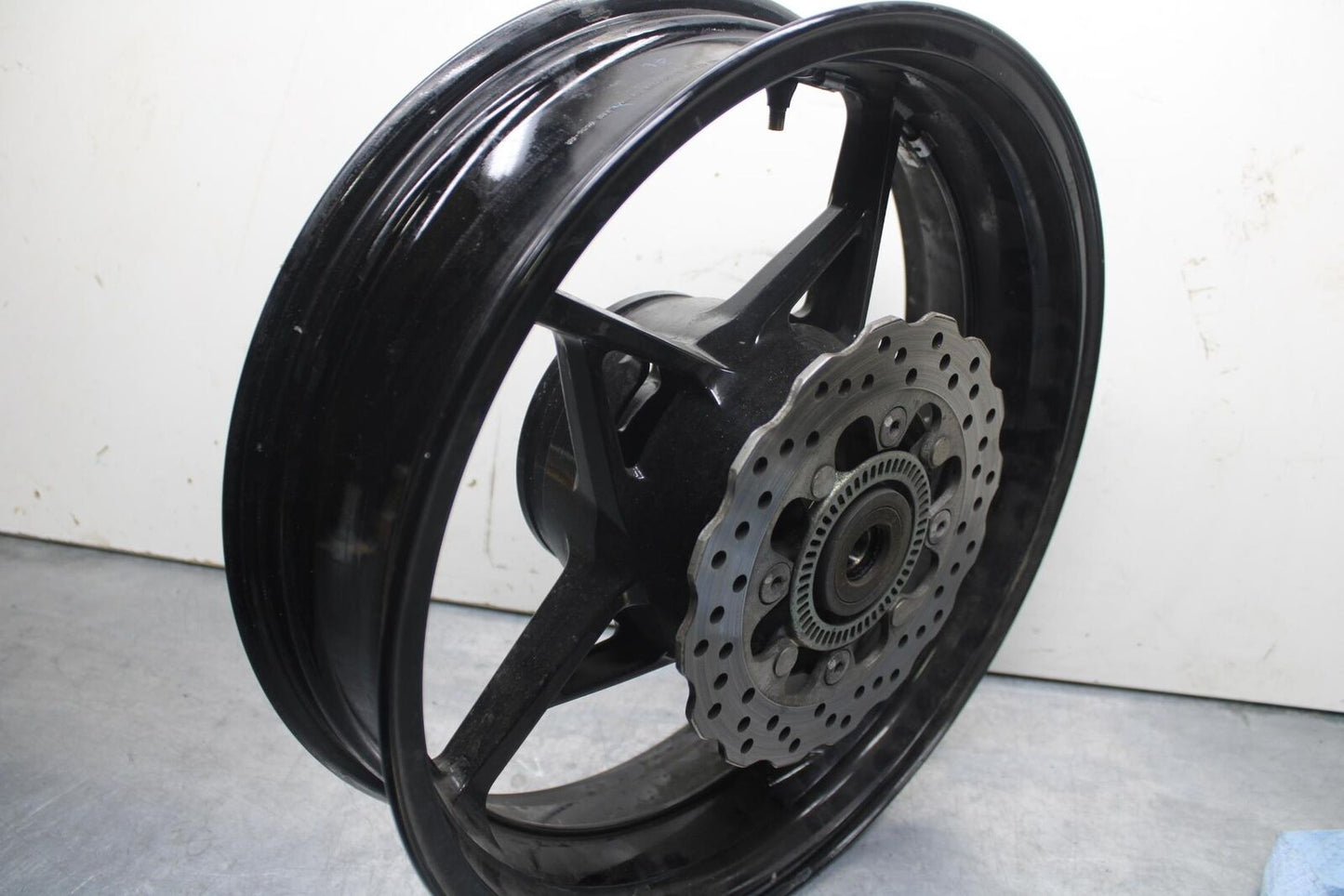 12-17 KAWASAKI ER-6N Z650 REAR ROTOR BACK BRAKE DISC BB607